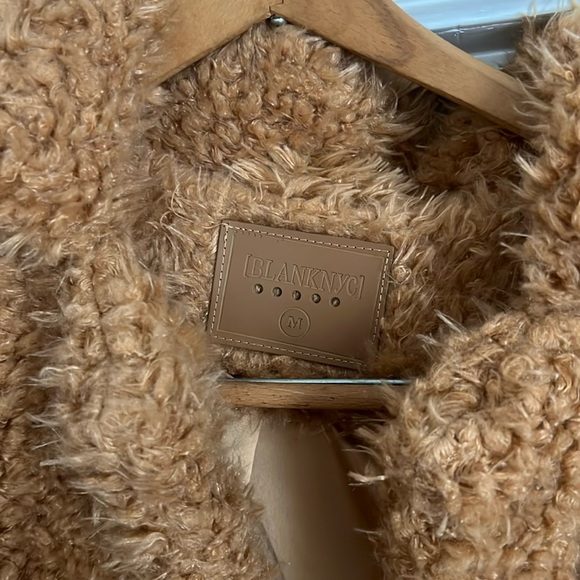 BlankNYC Fur Jacket - Picture 3 of 4